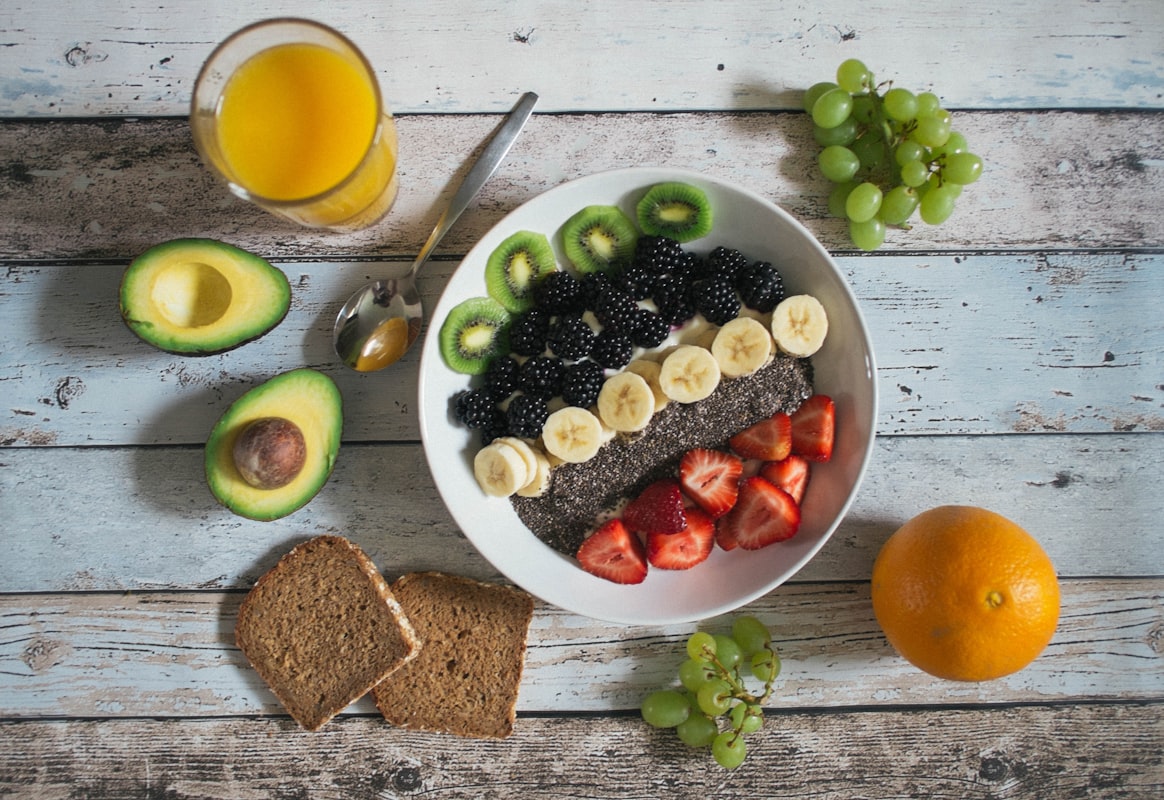 Nutrición para bienestar general
